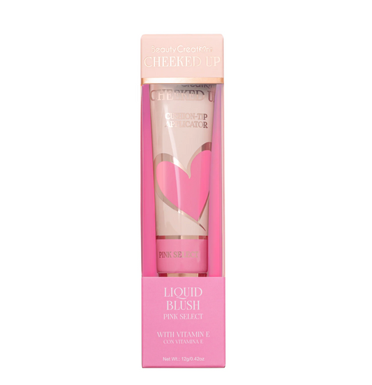 Beauty Creations - Flawless Stay Cheeked Up Wand Rubor Liquido - Pink Select