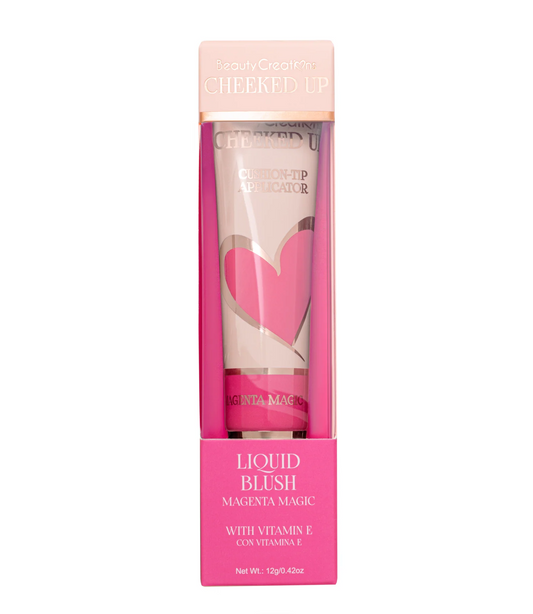 Beauty Creations - Flawless Stay Cheeked Up Wand Rubor Liquido - Magenta Magic