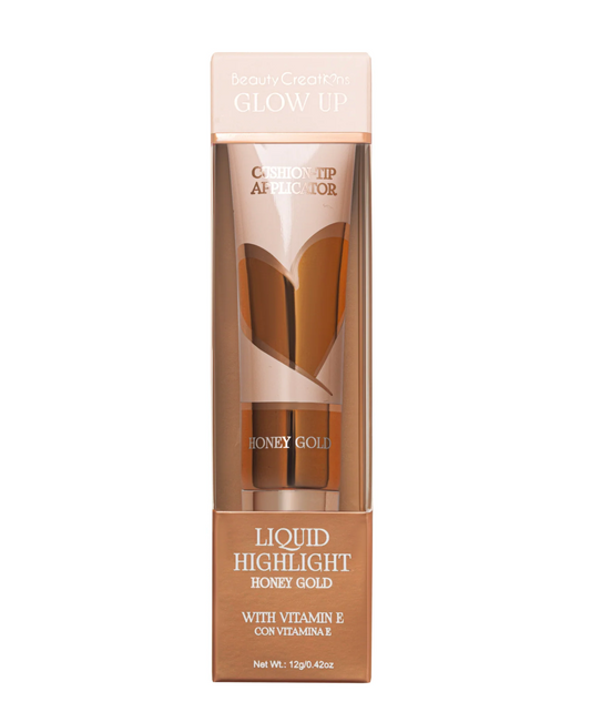 Beauty Creations - Flawless Stay Glow Up Wands Iluminador Liquido - Honey Gold