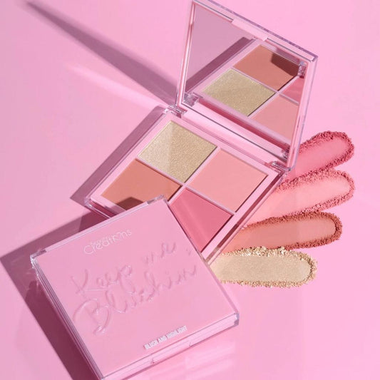 Beauty Creations - Keep me Blushin Quad 24/7