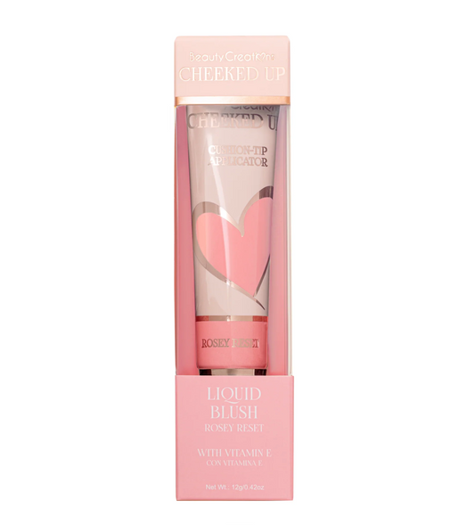 Beauty Creations - Flawless Stay Cheeked Up Wand Rubor Liquido - Rosy Reset