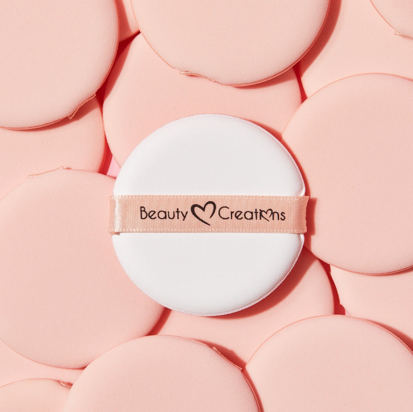 Beauty Creations - Set Puff Para Base En Polvo