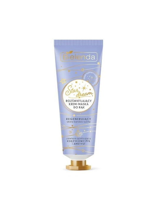 BIELENDA - STAR DREAM Crema Mascarilla de Manos Regeneradora Iluminadora