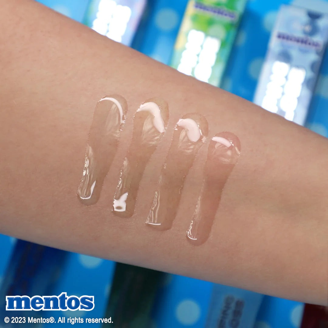 Rude - Mentos Plumping Lip Gloss - Bubble Fresh Cotton Candy