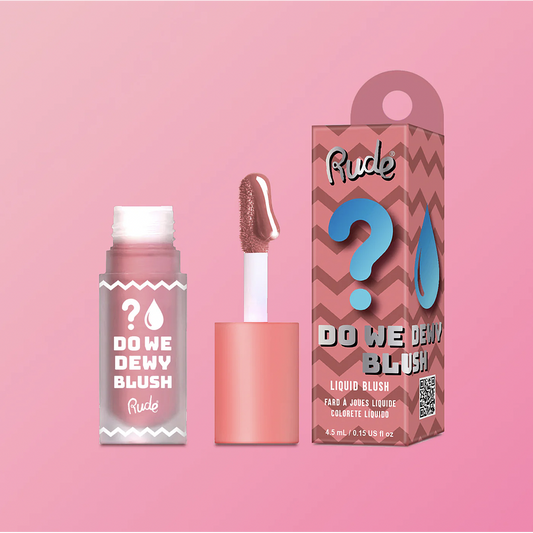 Rude - Rubor Liquido Do We Dewy Sandy Pink