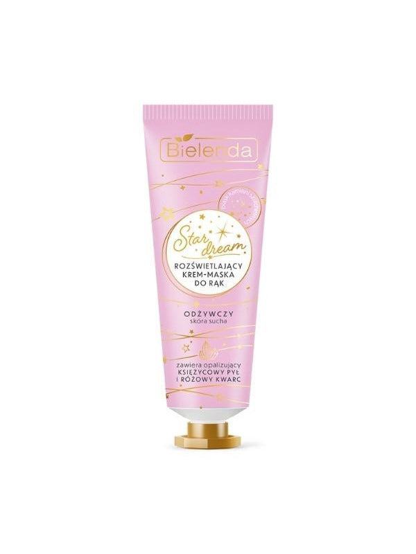 BIELENDA - STAR DREAM Crema Mascarilla de Manos Illuminating Nutritiva