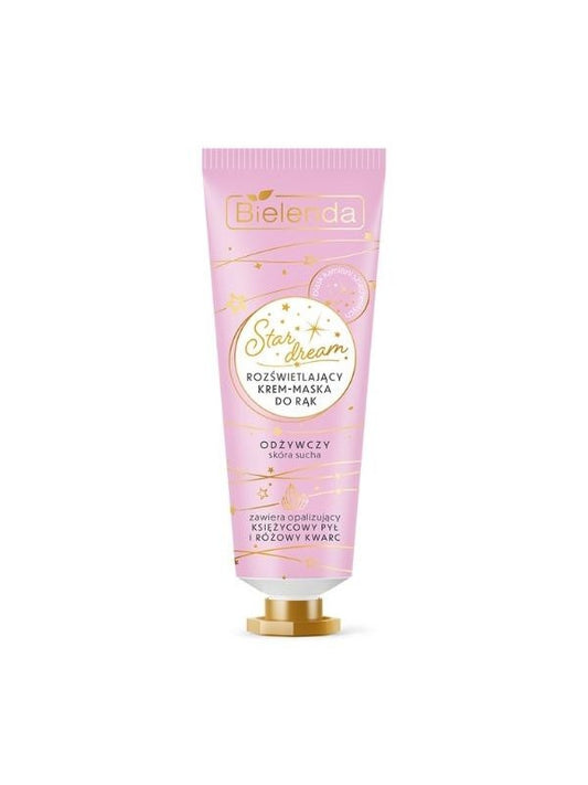 BIELENDA - STAR DREAM Crema Mascarilla de Manos Illuminating Nutritiva