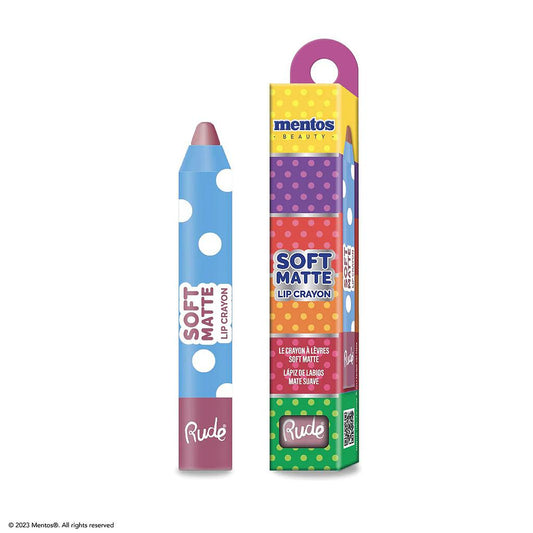 Rude - Mentos Soft Matte Lip Crayon - Berry Sweet