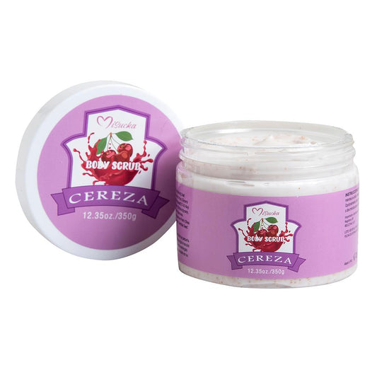 MISUCKA - Exfoliante yogurt - Cereza