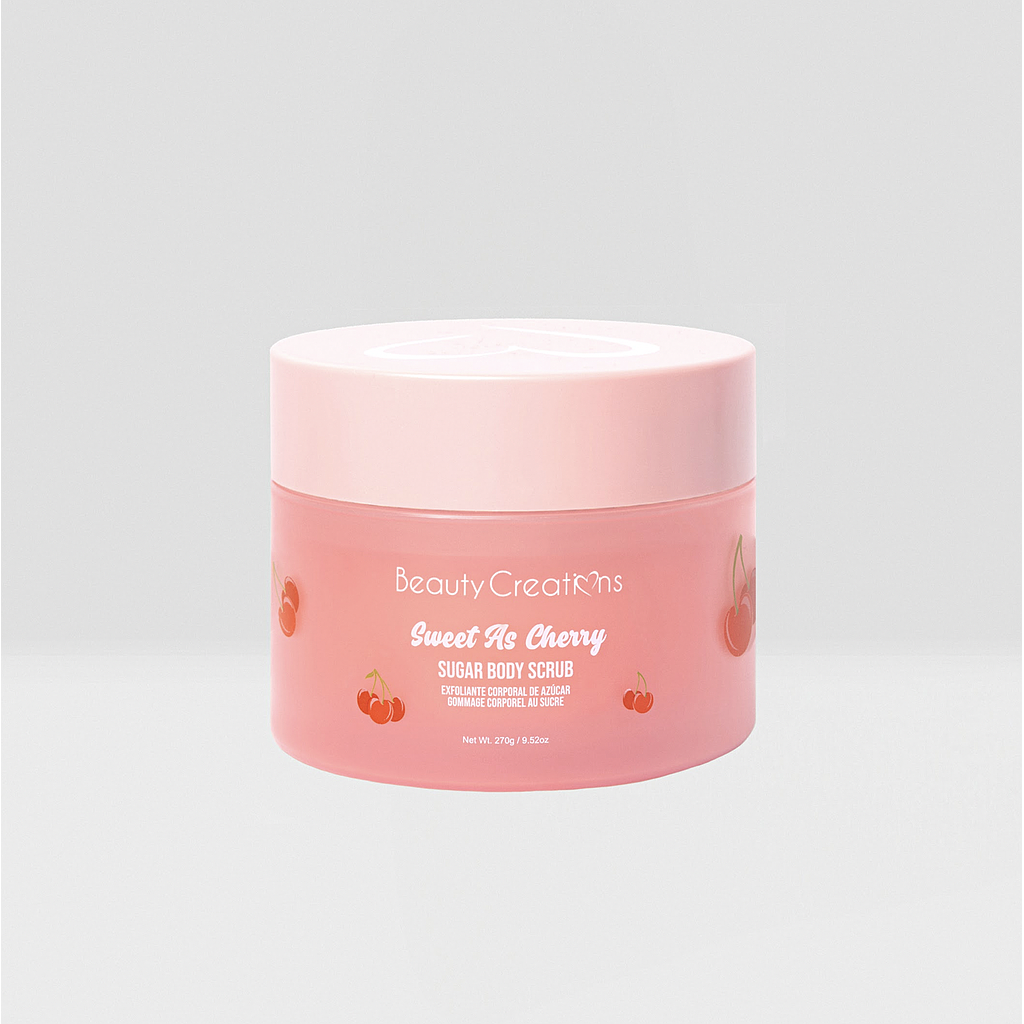 Beauty Creations - Sweet Dose Body Scrub - Sweet As Cherry