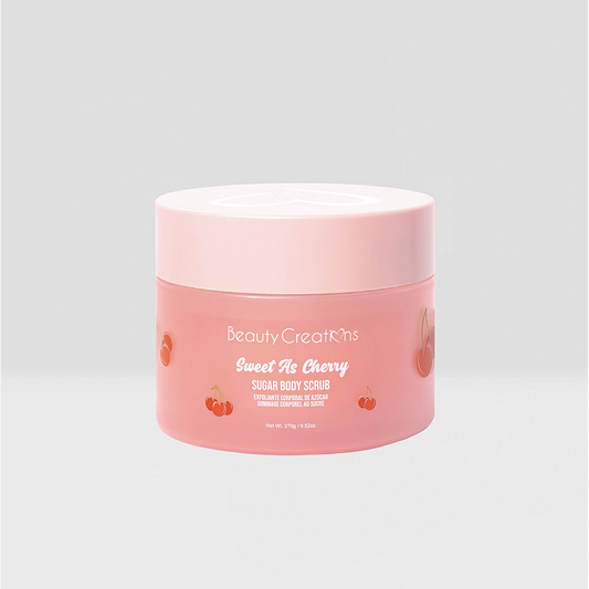 Beauty Creations - Sweet Dose Body Scrub - Sweet As Cherry