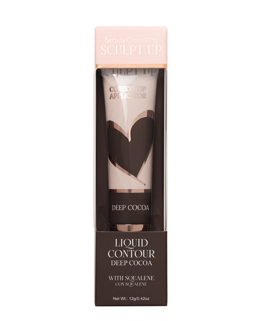 Beauty Creations - Flawless Stay Wands Sculpt Up Contorno Liquido - Deep Cocoa