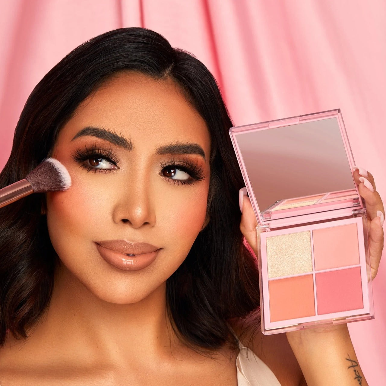 Beauty Creations - Keep me Blushin Quad 24/7