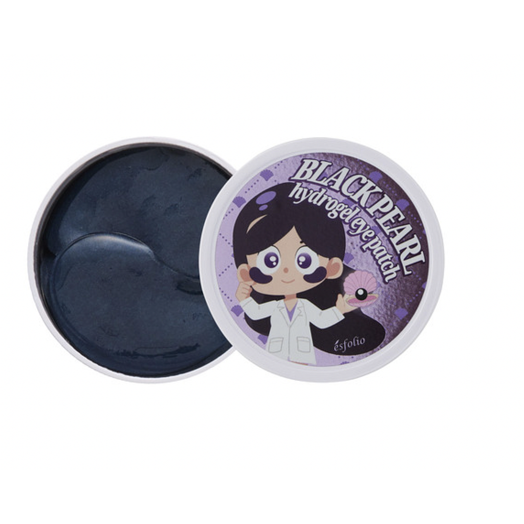 ESFOLIO - Black Pearl Hydrogel Eye Patch