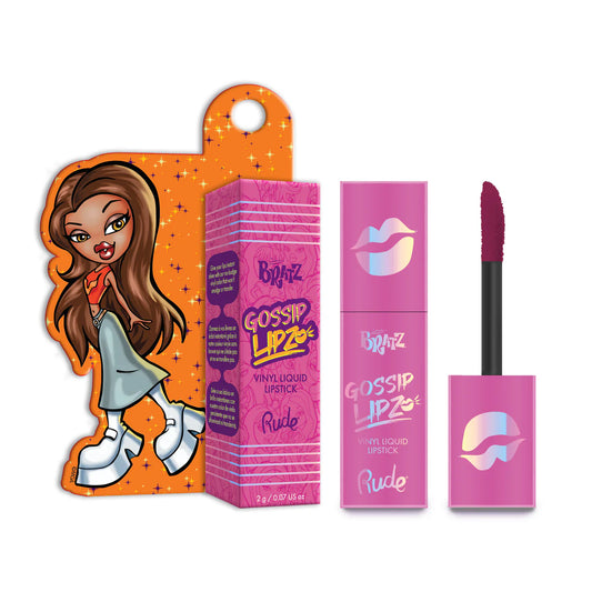 Rude - Lápiz labial líquido de vinilo Bratz Gossip Lipz - Loose Lipz