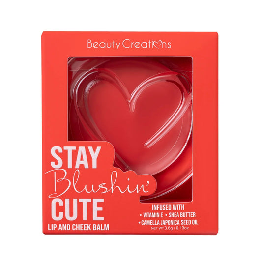 Beauty Creations - Stay Blushing Cute - Balsamo Labios & Mejillas Neverending