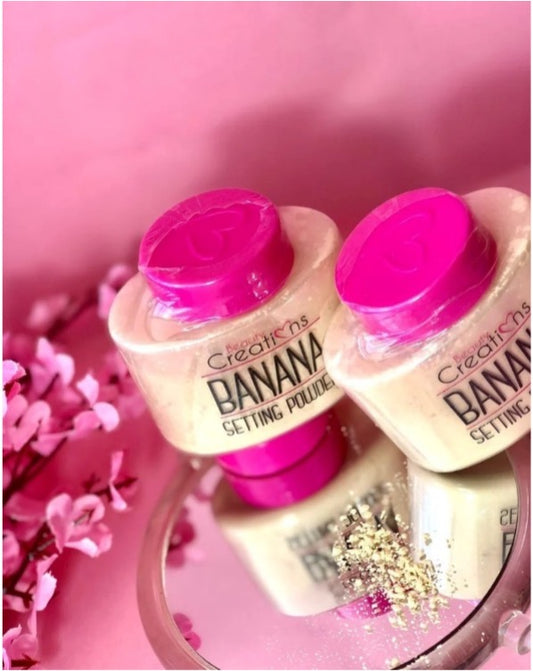 Beauty Creations - Polvo Banana