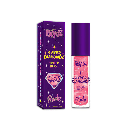 Rude - Bratz 4 Ever Diamondz Aceite labial color - Princess Treatment
