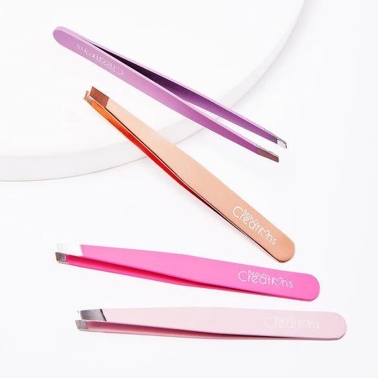 Beauty Creations - Pinzas de oro rosa