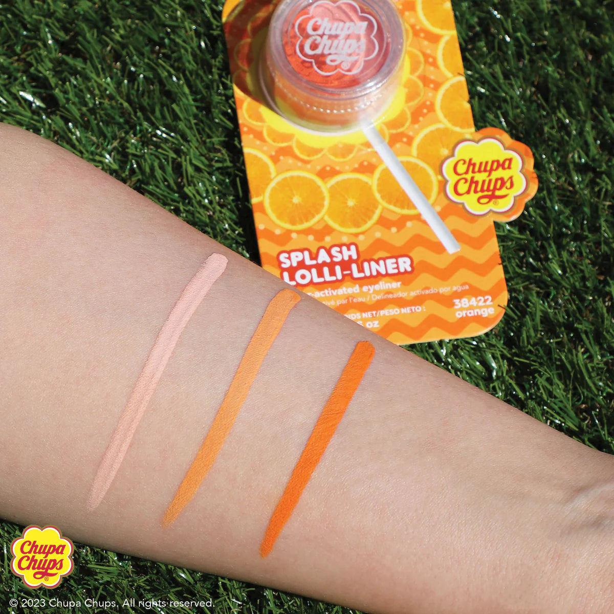 Rude - Chupa Chups Splash Lolli-Liner - Orange