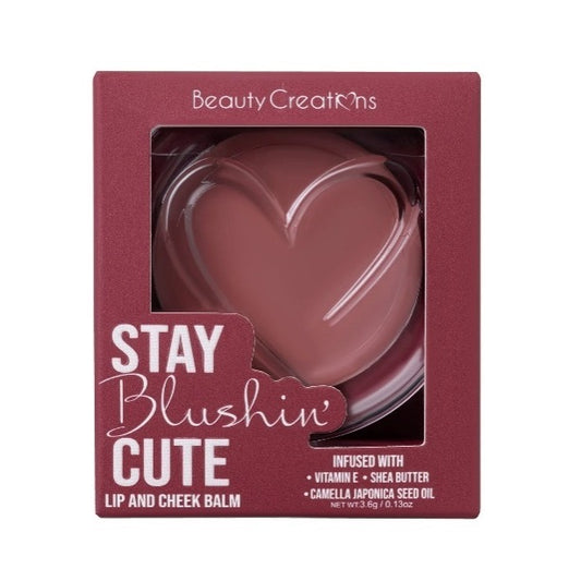 STAY BLUSHING CUTE - BÁLSAMO PARA LABIOS Y MEJILLAS - I CAN & I WILL